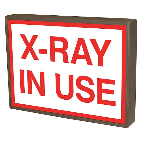 Custom Backlit Sign, 2-1/4