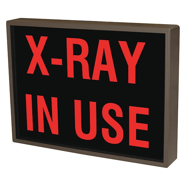 Custom Backlit Sign, 2-1/4