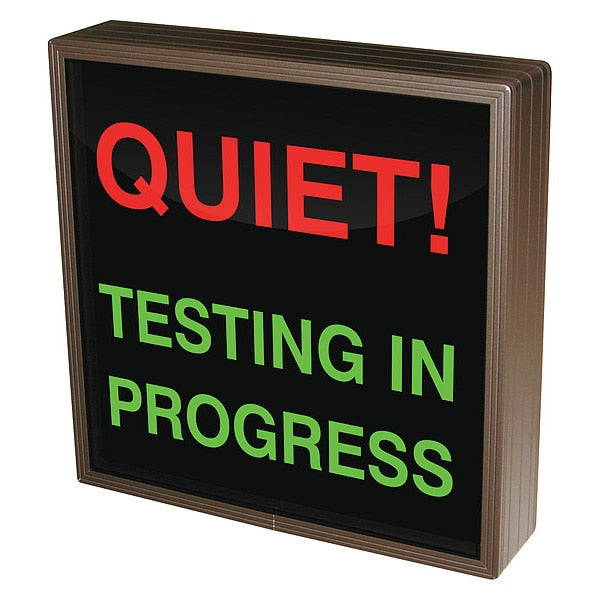 Custom Backlit Sign, 2-1/4