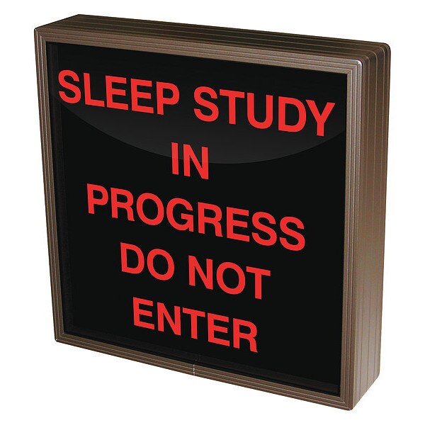 Custom Backlit Sign, 2-1/4