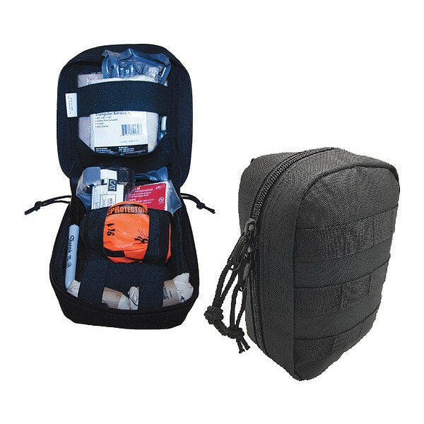 First Aid Kit, 12 Components, Nylon Case