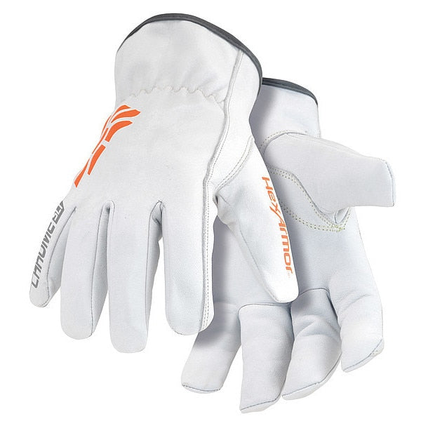 Cut Resistant Arc Flash Gloves, A5 Cut Level, Uncoated, 3XL, 1 PR