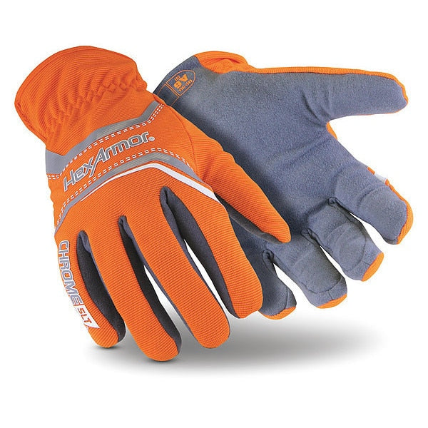 Cut Resistant Gloves, A6 Cut Level, Uncoated, 3XL, 1 PR