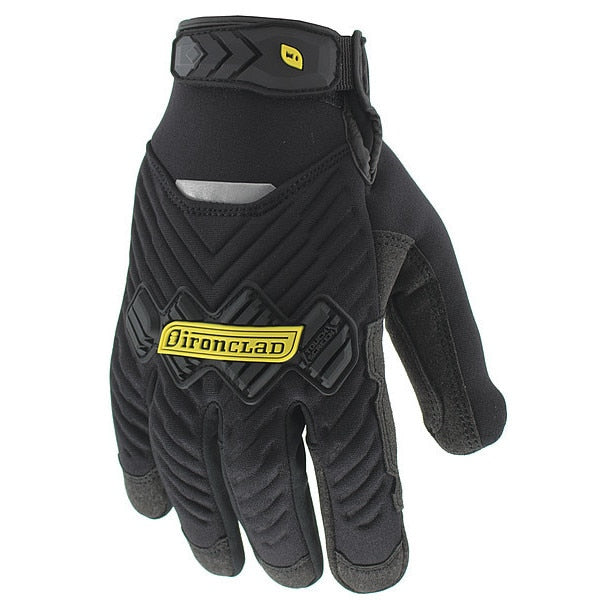 Cold Protection Impact-Resistant Gloves, Insulated Lining, M