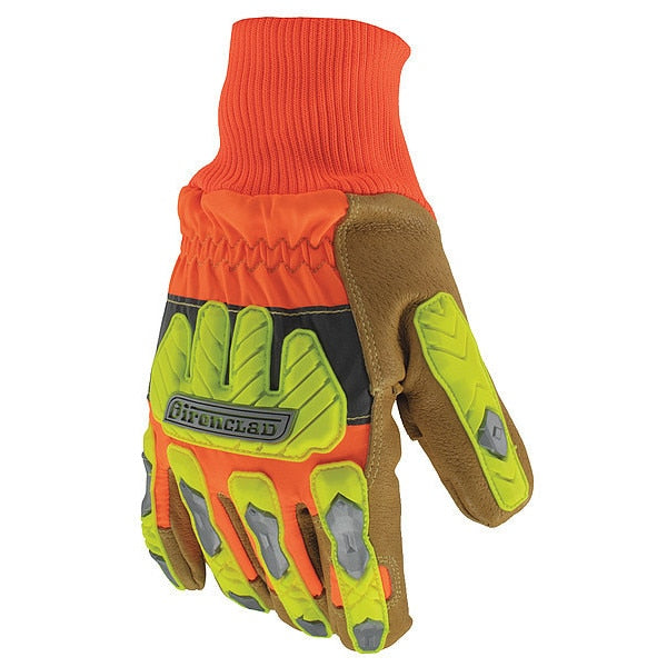 Cold Protection Gloves, Insulated Lining, XL