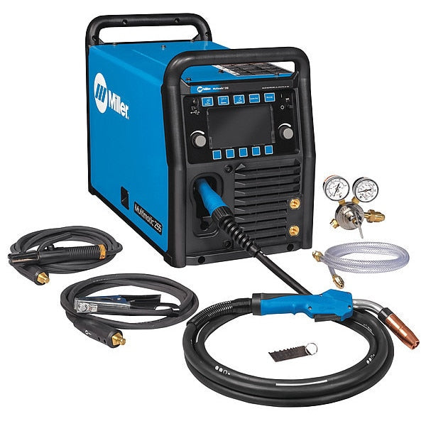 Multiprocess Welder, Multimatic(R), Phase 1 , 208 to 575V AC , DC Stick, Flux-Cored, MIG, Pulsed MIG