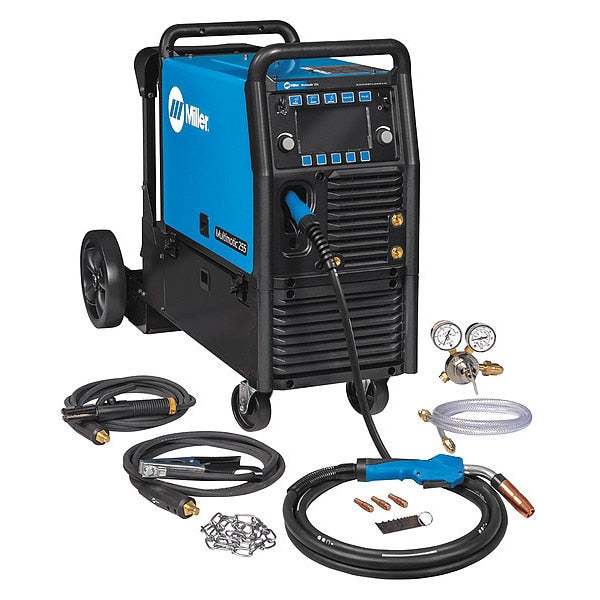 Multiprocess Welder, Multimatic(R), Phase 1 , 208 to 575V AC , DC Stick, Flux-Cored, MIG, Pulsed MIG