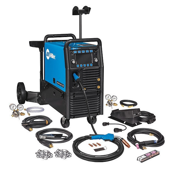 Multiprocess Welder, Multimatic(R), Phase 1 , 208 to 575V AC , 230A @ 25.5V @ 60%