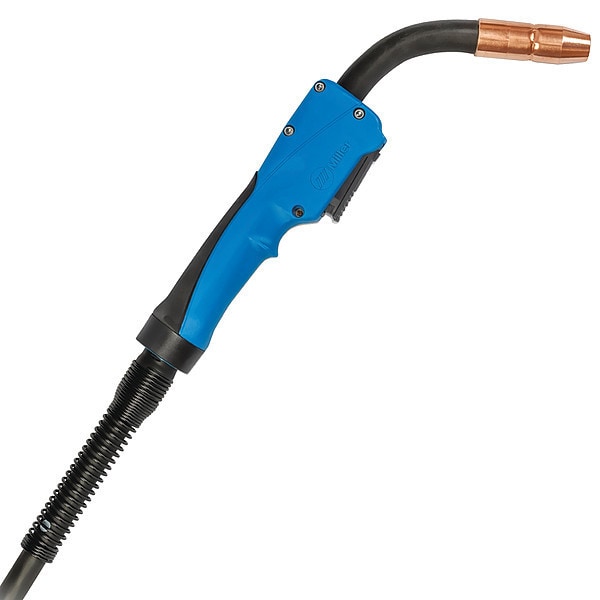 MIG Welding Gun, 100A, 10 ft. L Cable