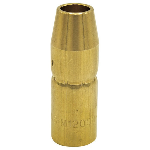 Nozzle, Brass, 12.7mm Bore, PK2