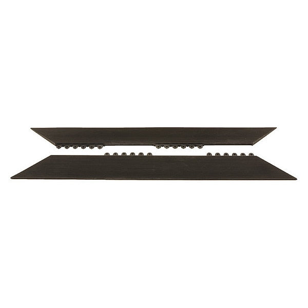 Ramp Edge Nitrile Rubber 3 ft 2 in 3/4 in