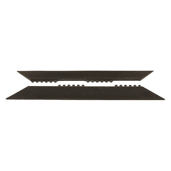Ramp Edge Nitrile Rubber 3 ft 6 in 3/4 in