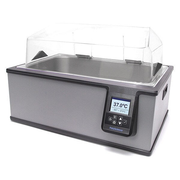 Water Bath, 120V, Digital Display, 12A, 20L