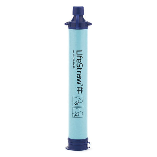Water Filter System, 0.2 Microns, Blue