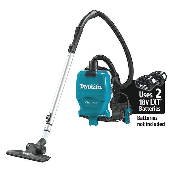 36V (18V X2) LXTÂ® Brushless 0.5Gal HEPA Backpack Dry Vacuum