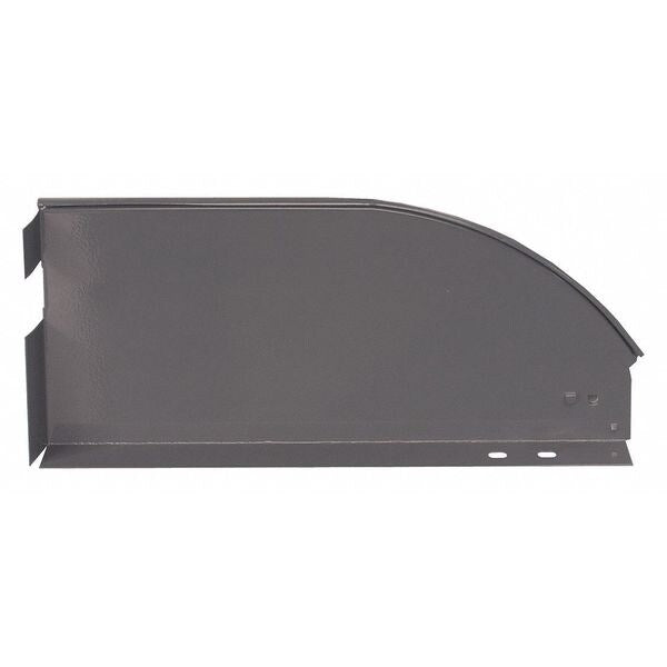 Steel Rotary Bin Divider, Gray, 5 1/2 in H