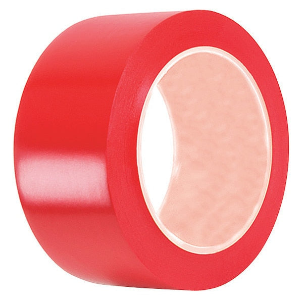 Film Tape, Rubber Adhesive, Red