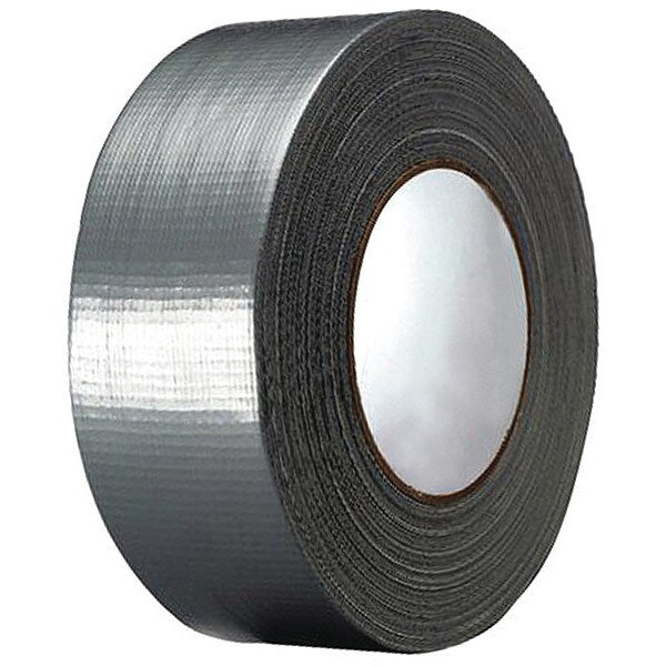 Duct Tape, 48mm W x 55m L, Industrial, PK24