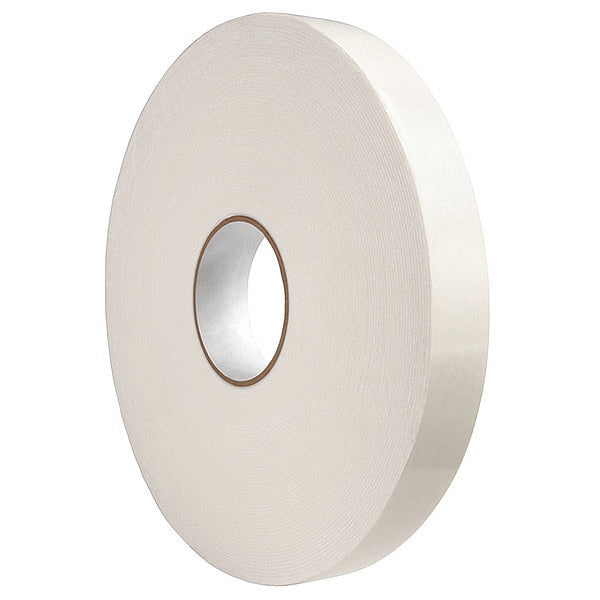 Double Sided Tape, Rubber, 3/4