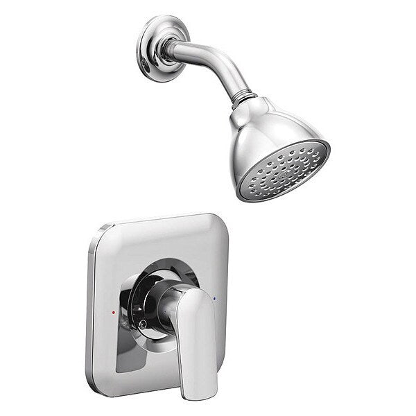 Tub and Shower Trim Kit, Metal, Plastic