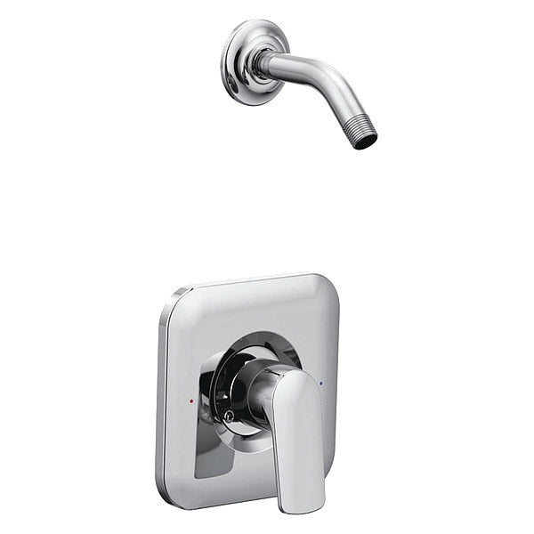 Shower Trim Kit, Metal, Plastic