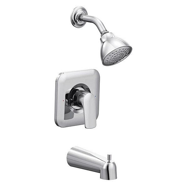Tub and Shower Trim Kit, Metal, Plastic
