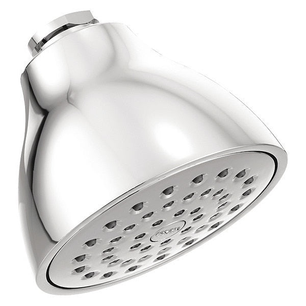 Shower Head, Chrome Plated, FixedÃMount