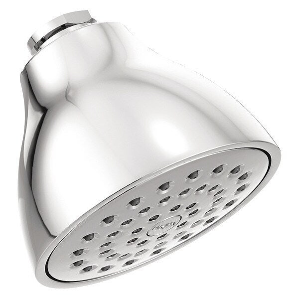Shower Head, Chrome Plated, FixedÃMount