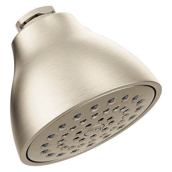 Shower Head, Brushed Nickel, FixedÃMount