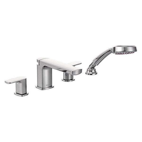 Tub Spout, Silver, 10-19/32