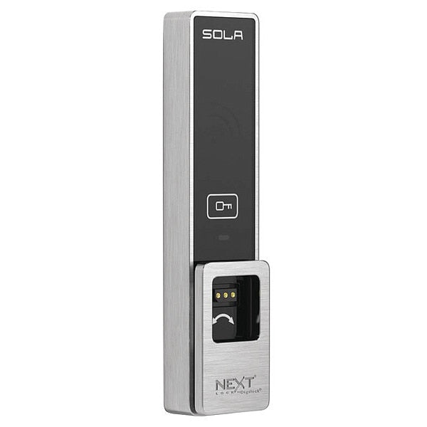Electronic Keyless Lock, Knob, Zinc, Sola 3