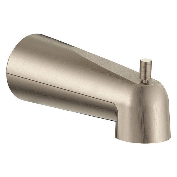 Tub Spout, Metal, Plastic