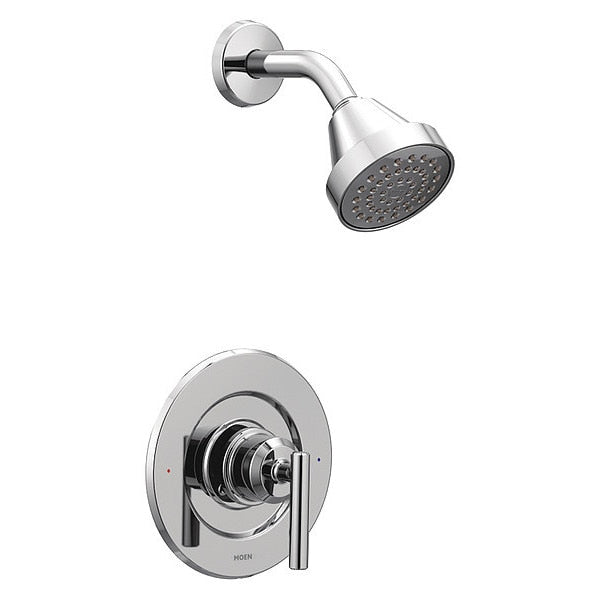Tub and Shower Trim Kit, Metal, Plastic