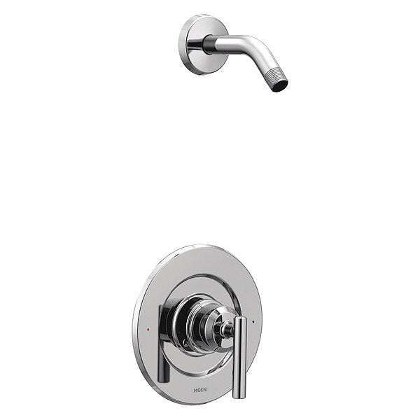Shower Trim Kit, Metal, Plastic