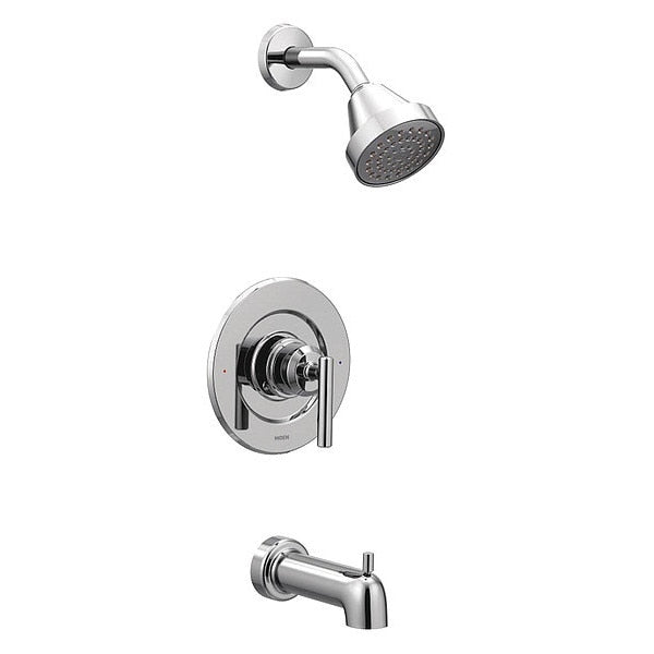 Tub and Shower Trim Kit, Metal, Plastic