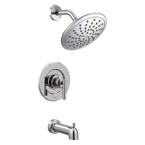 Tub and Shower Trim Kit, Metal, Plastic