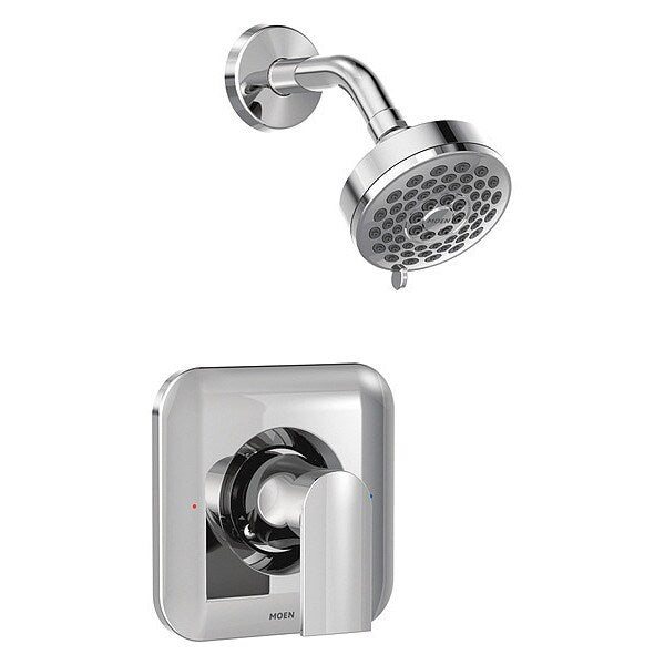 Shower Trim Kit, Metal, Plastic