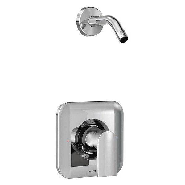 Shower Trim Kit, Metal, Plastic