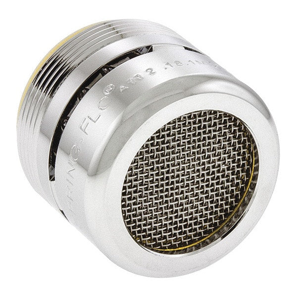 Aerated Outlet, Brass, 15/16 in - 27