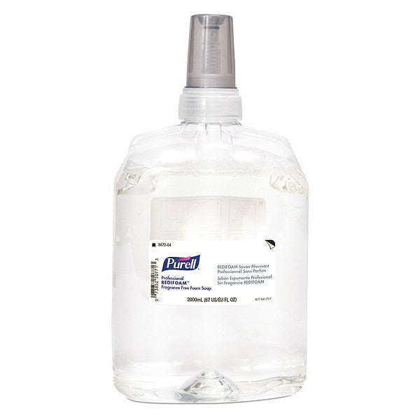 2000 ml Foam Hand Soap Cartridge, 4 PK