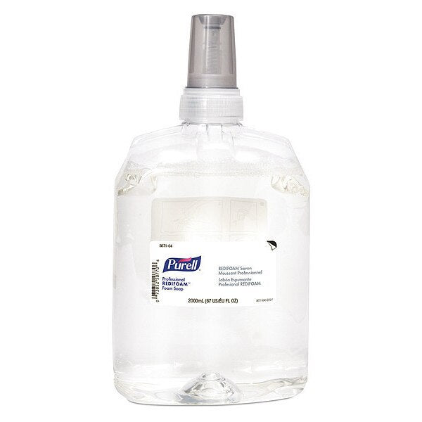 2000 ml Foam Hand Soap Cartridge, 4 PK