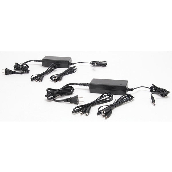 AC Adapter, Plastic, Black, 4-3/4
