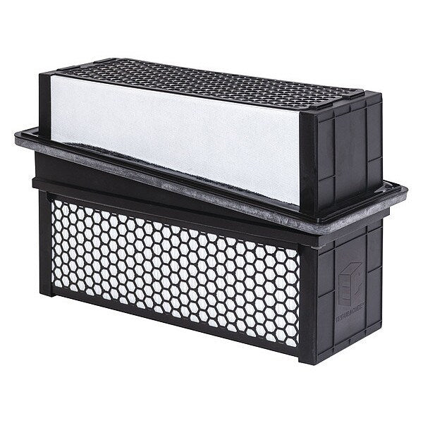 Air Filter, Design Rectangular, 8-13/32