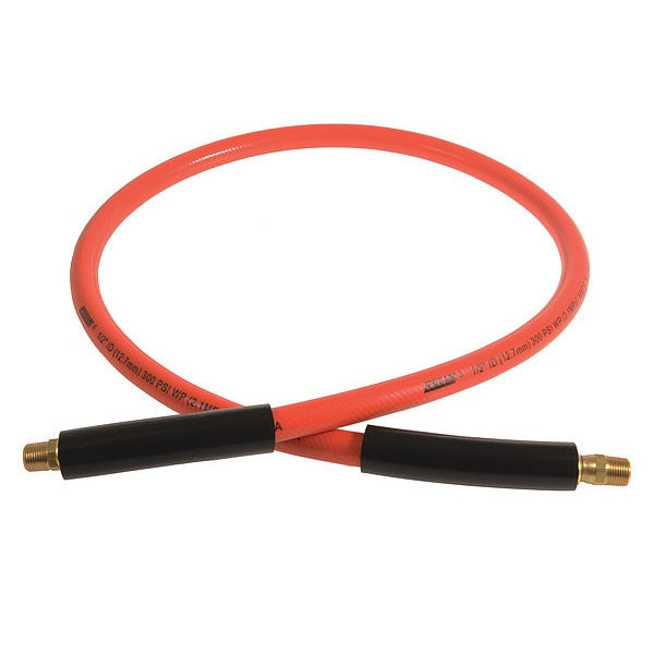 Snubber Hose, 300 psi, 4 ft L, Flexible TPE