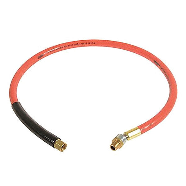 Snubber Hose, 300 psi, 5 ft L, Flexible TPE