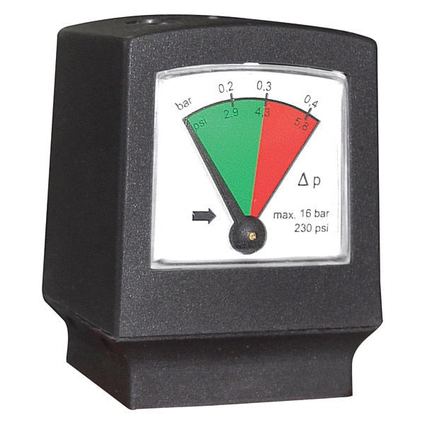 DP Gauge, For Use On Oil-X Filters