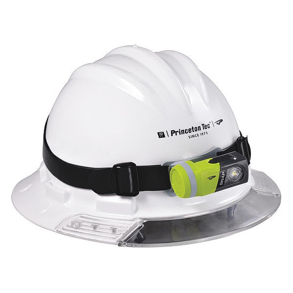 Headlamp, 250 lm, Green/Black, Industrial