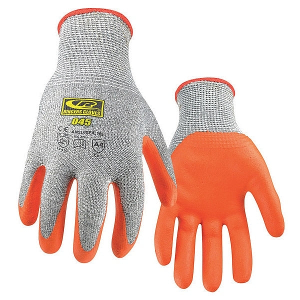 Cut Resistant Gloves, S, Knit Cuff, PR