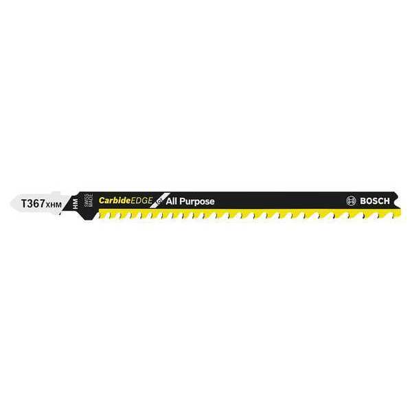 Jig Saw Blade, Carbide, 5-1/4