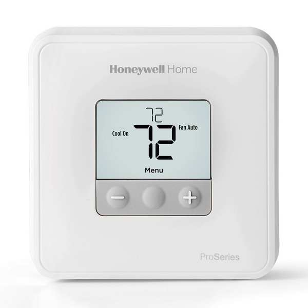 Low Voltage Thermostat, 1 H 1 C, Hardwired/Battery, 24VAC